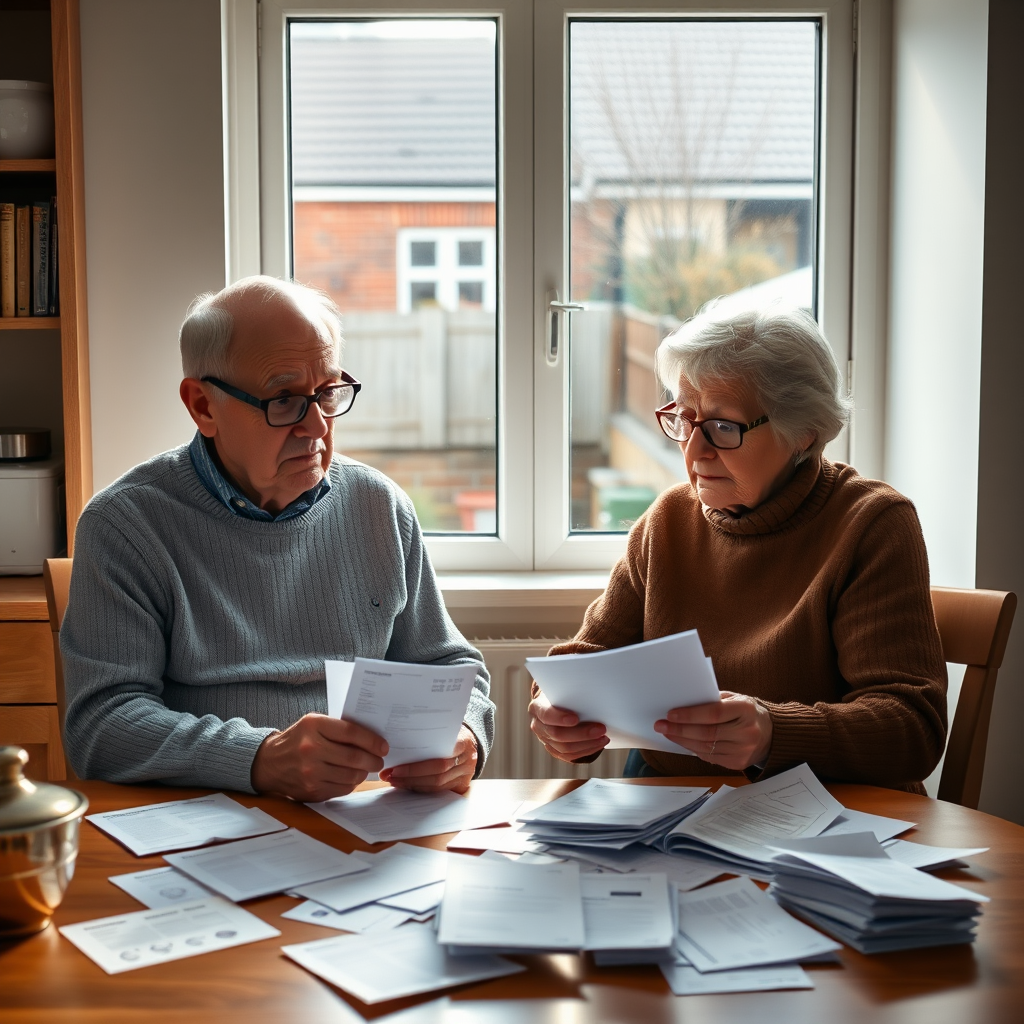 Elderly braced for tax bills as tax-free allowance increases